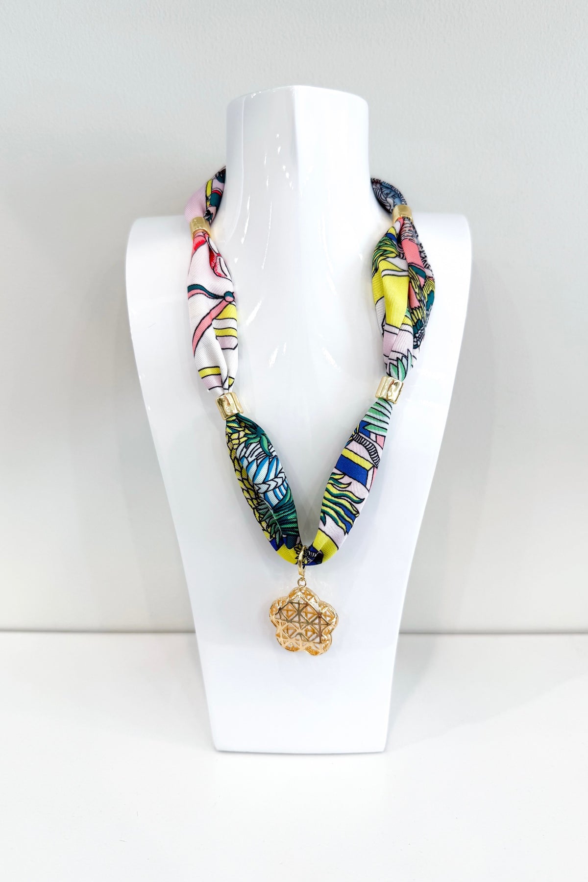 Scarf Necklace