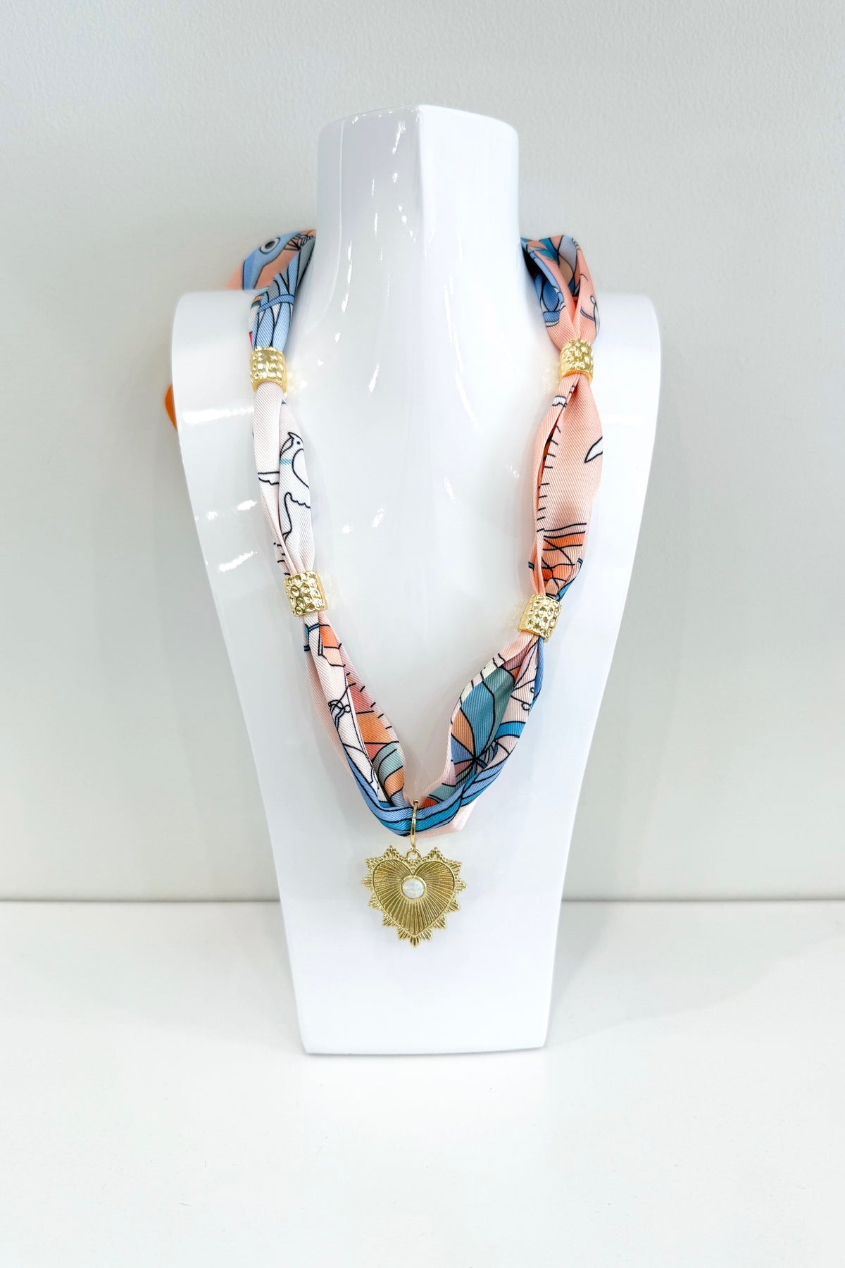 Scarf Necklace