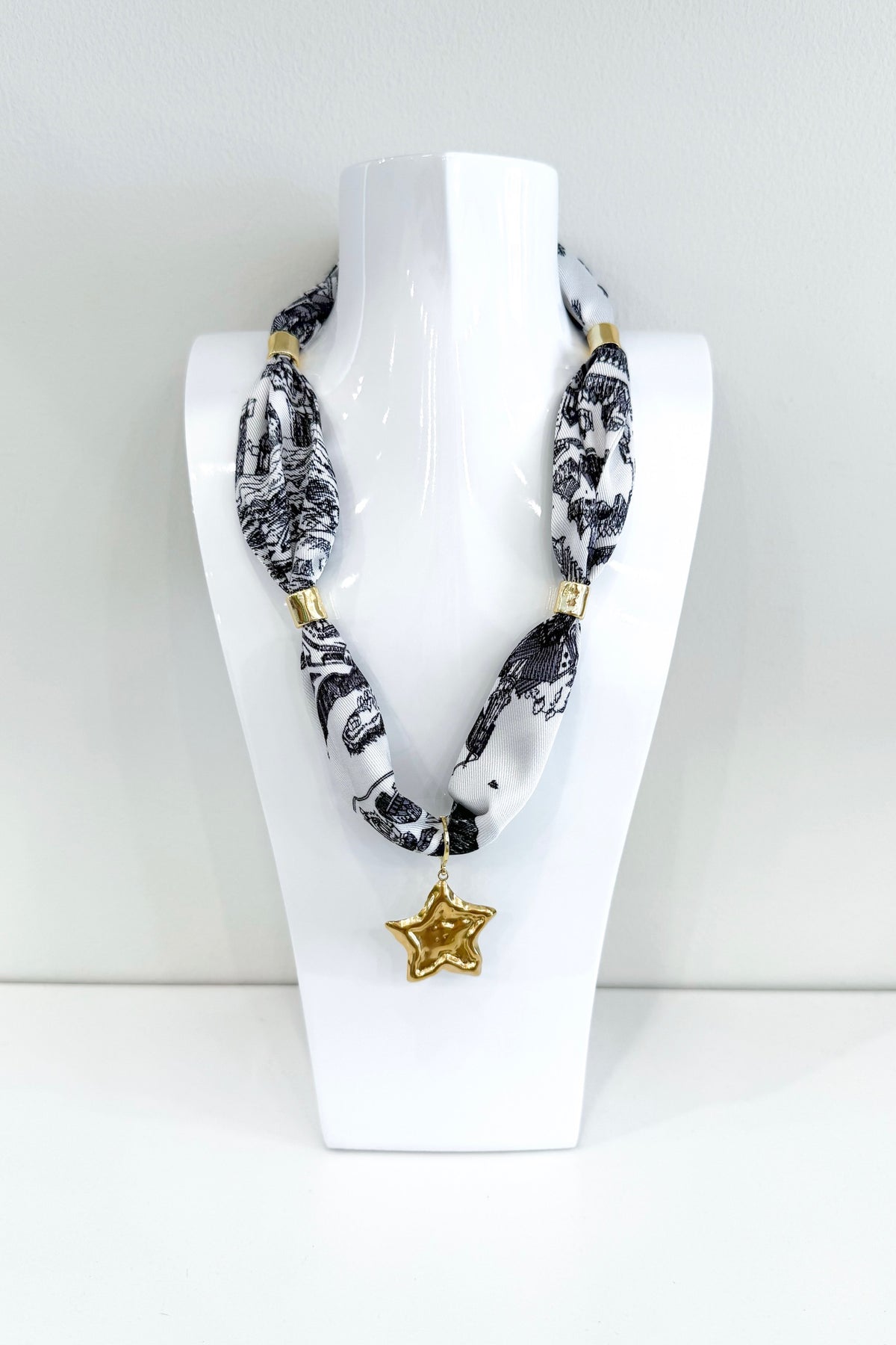 Scarf Necklace