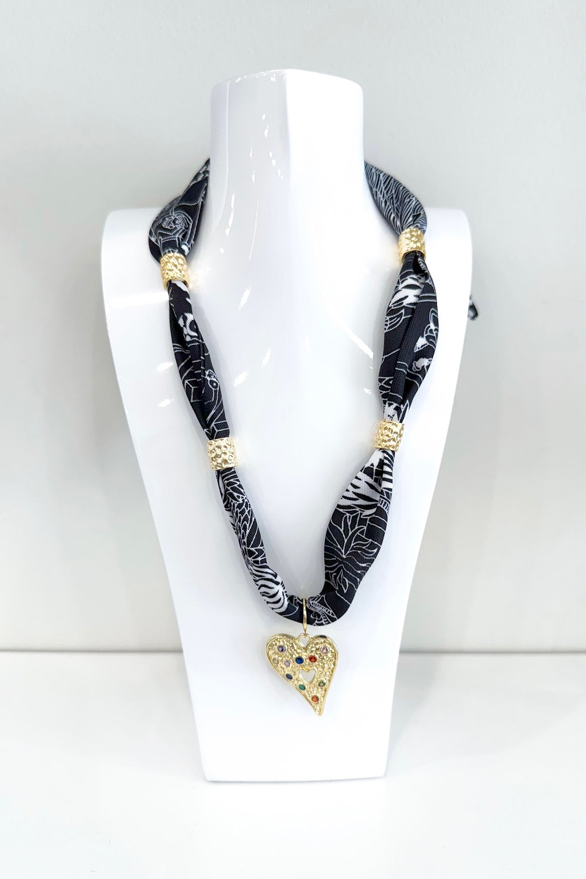 Scarf Necklace