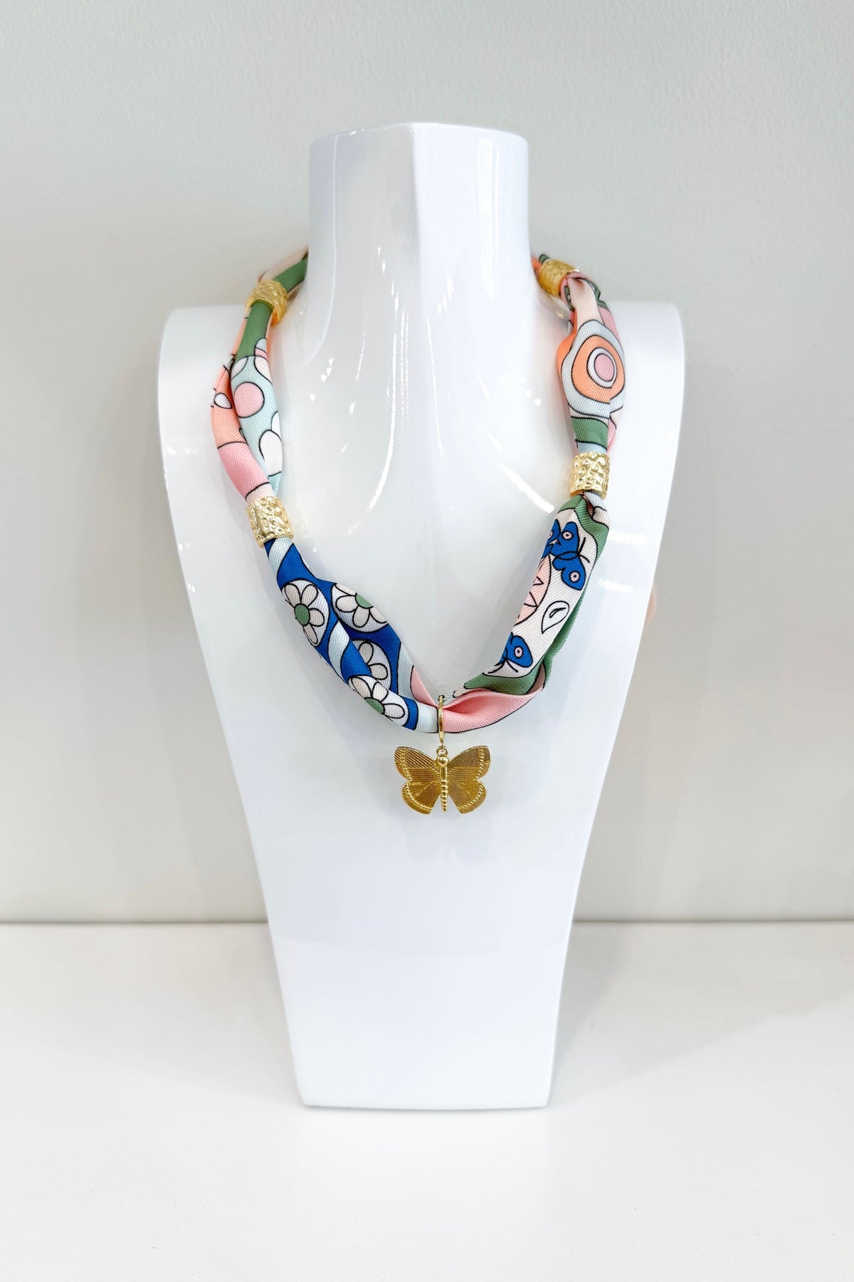 Scarf Necklace