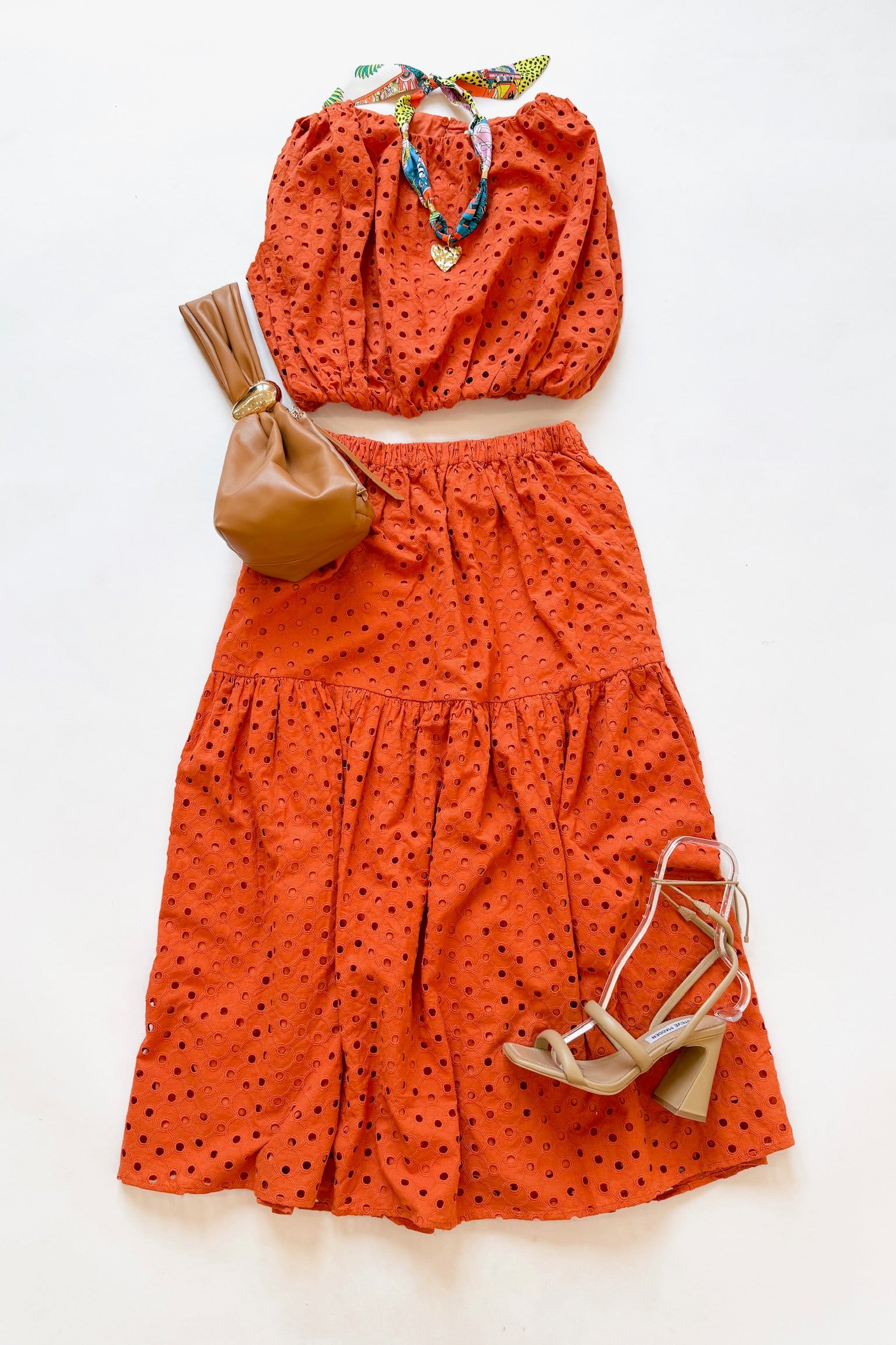 Nalley Skirt Rust