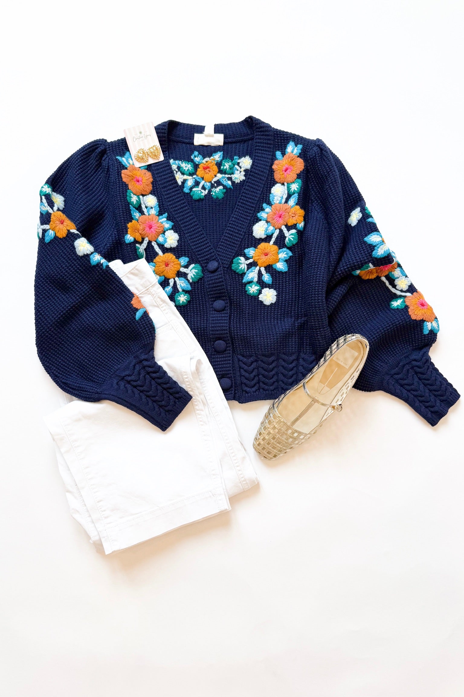 Piper Cardigan Navy