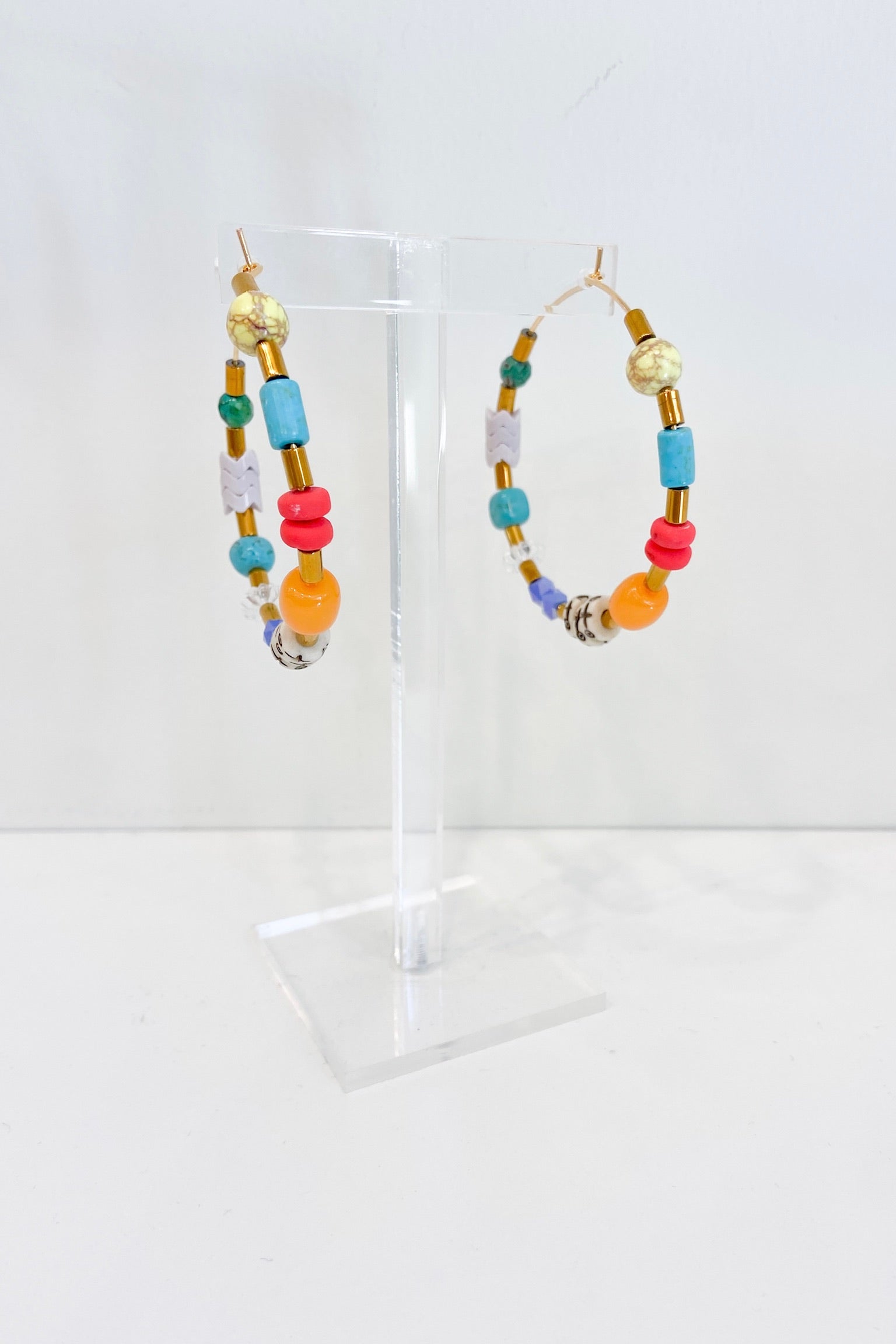 Multi Hoop Earrings