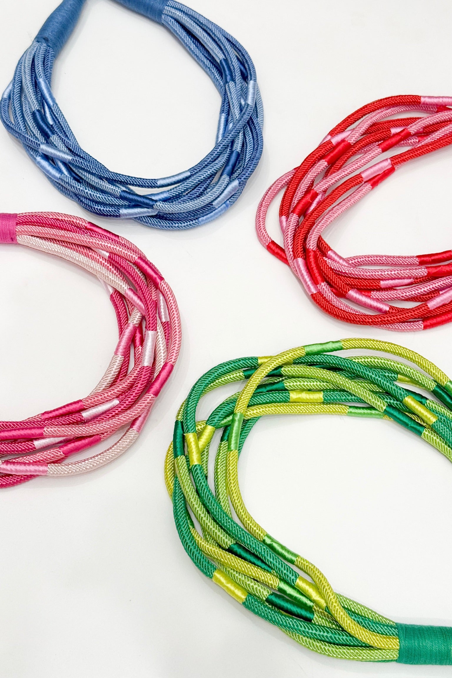Ellah Colorblock Necklace
