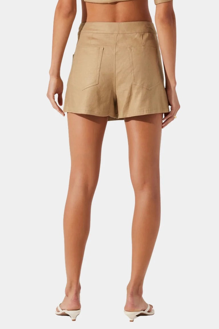 Deborah Skort Khaki