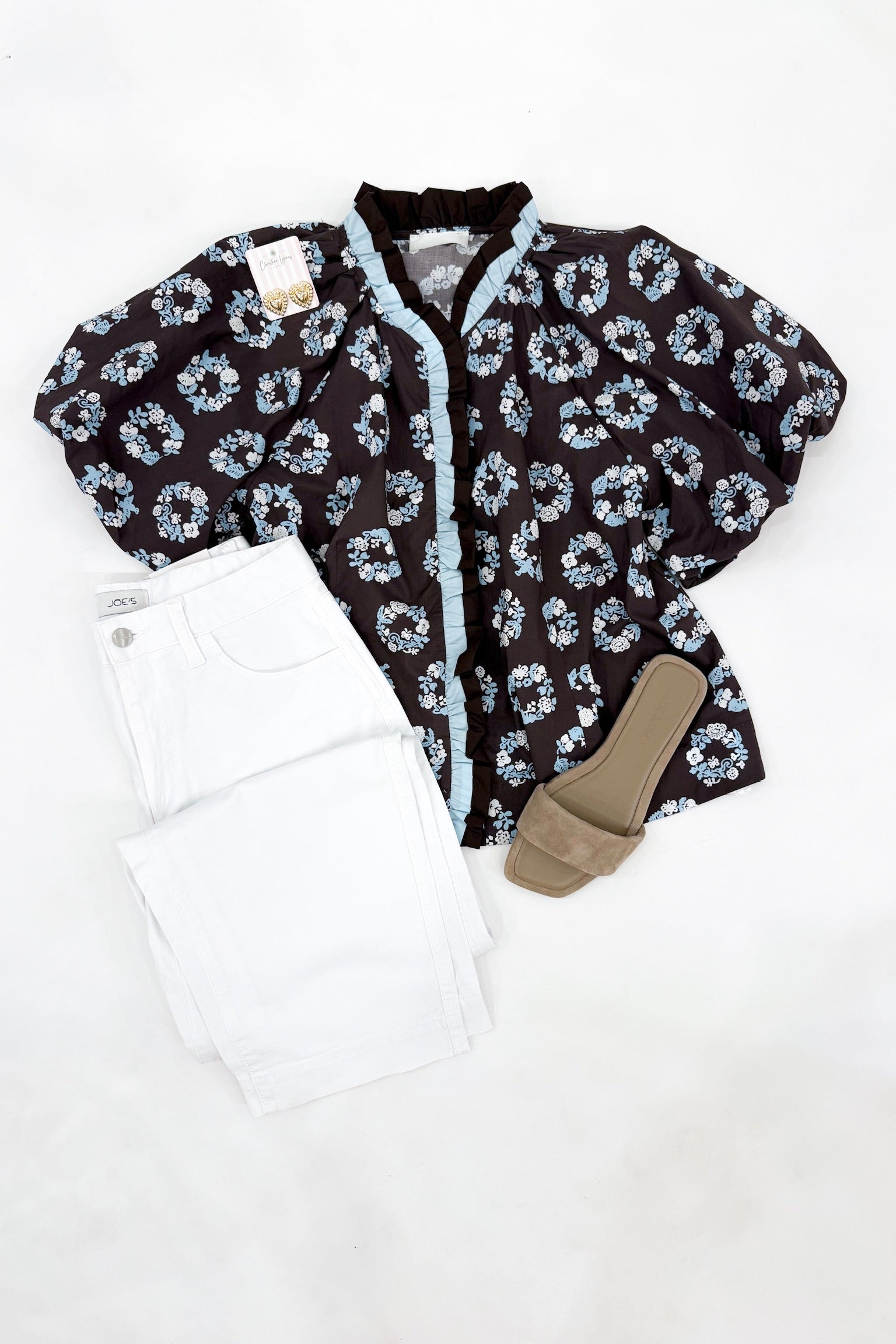 Bria Floral Blouse