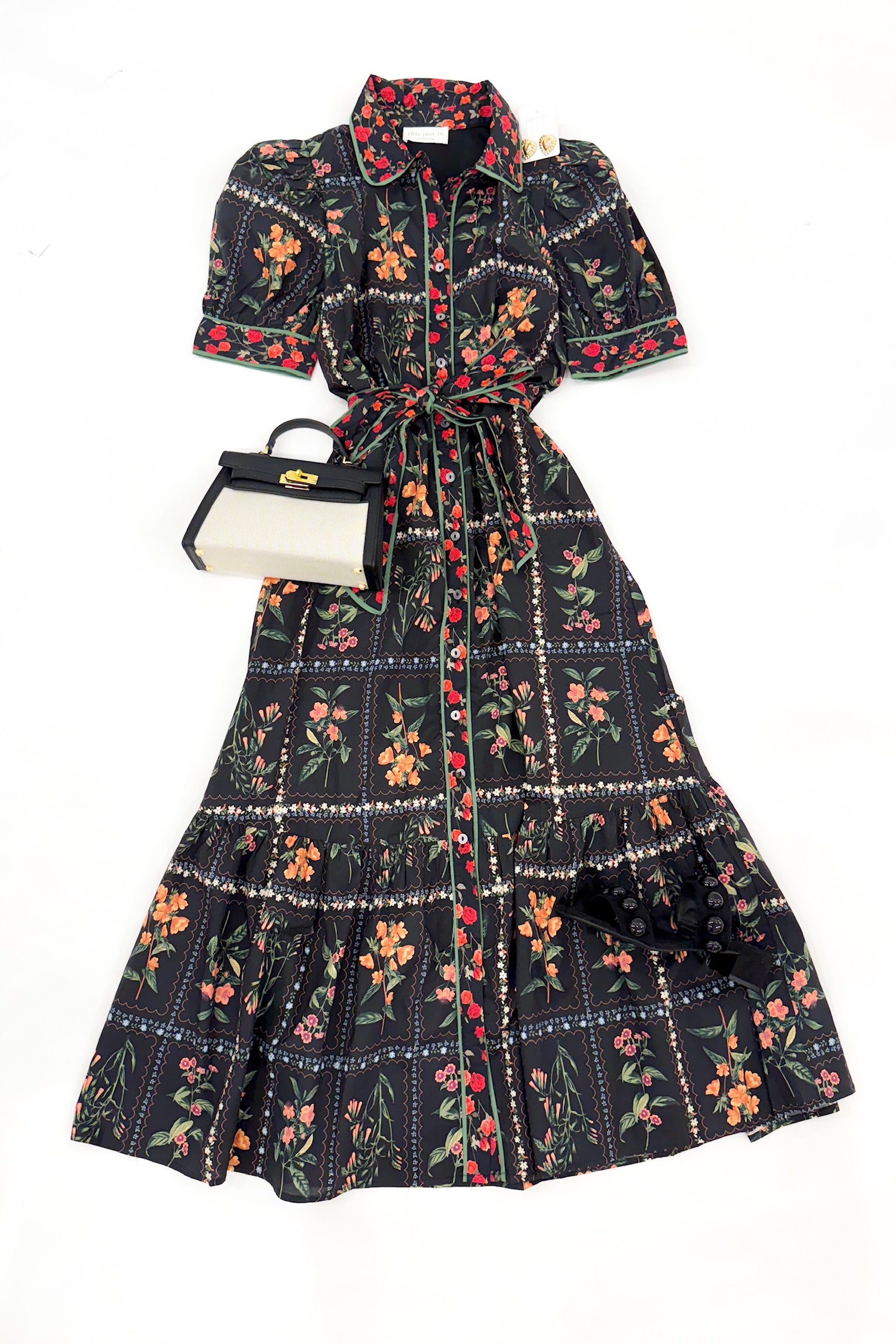 Corley Dress Black