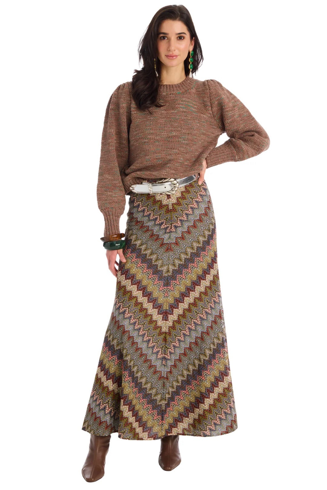 Charlotte Sweater Mocha