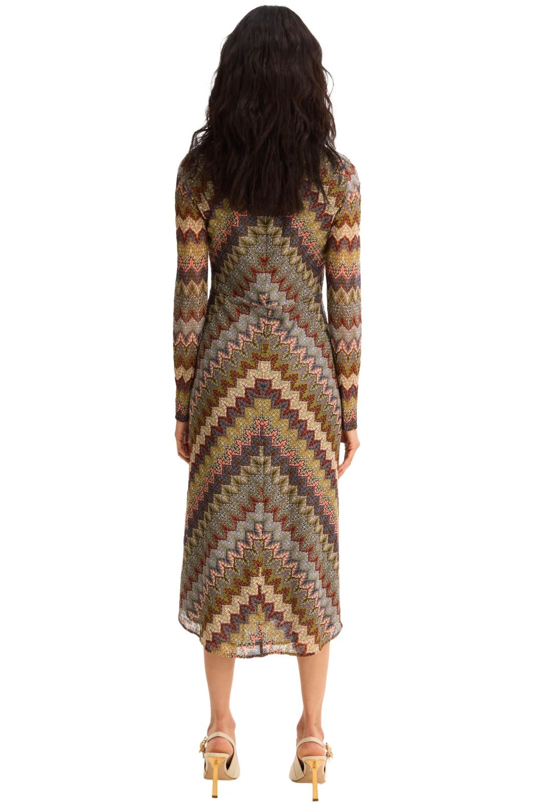 Holms Dress Olive