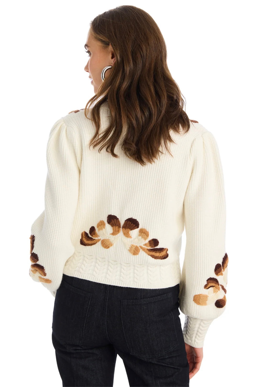 Piper Cardigan Ivory