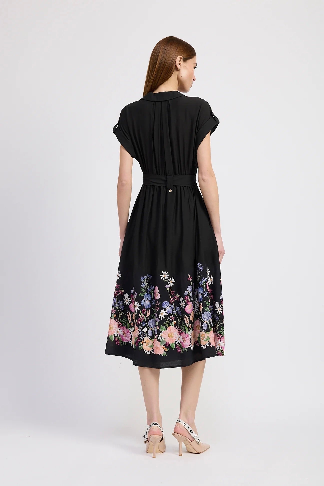 Nanette Midi Dress