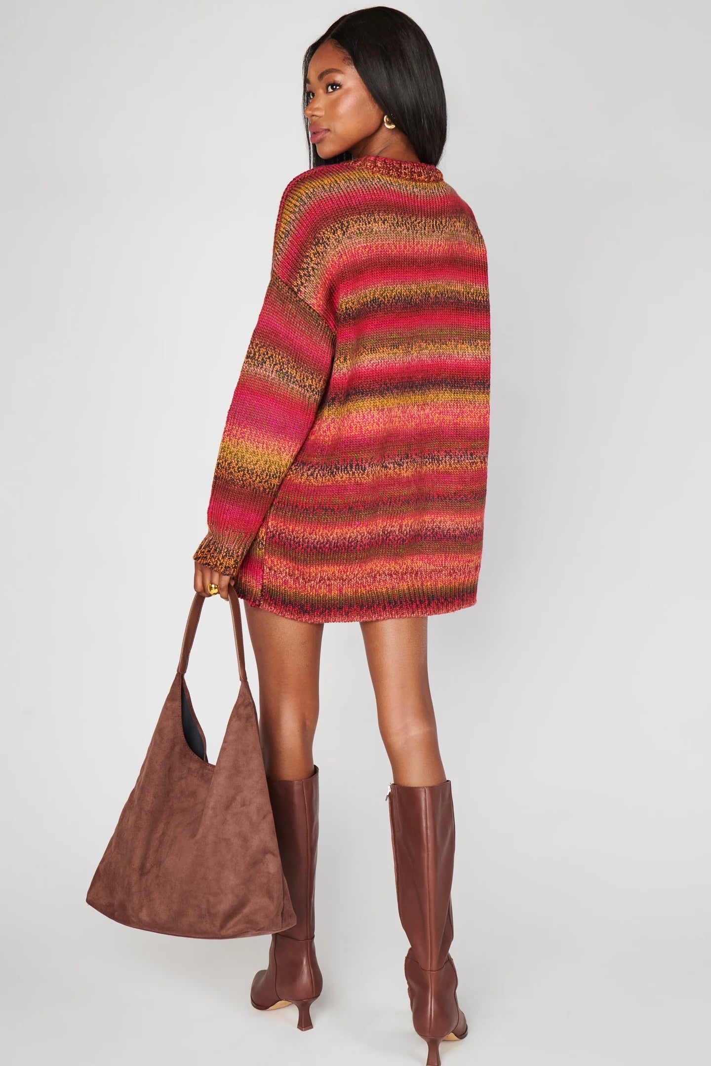 Canyon Tunic Sweater Dress