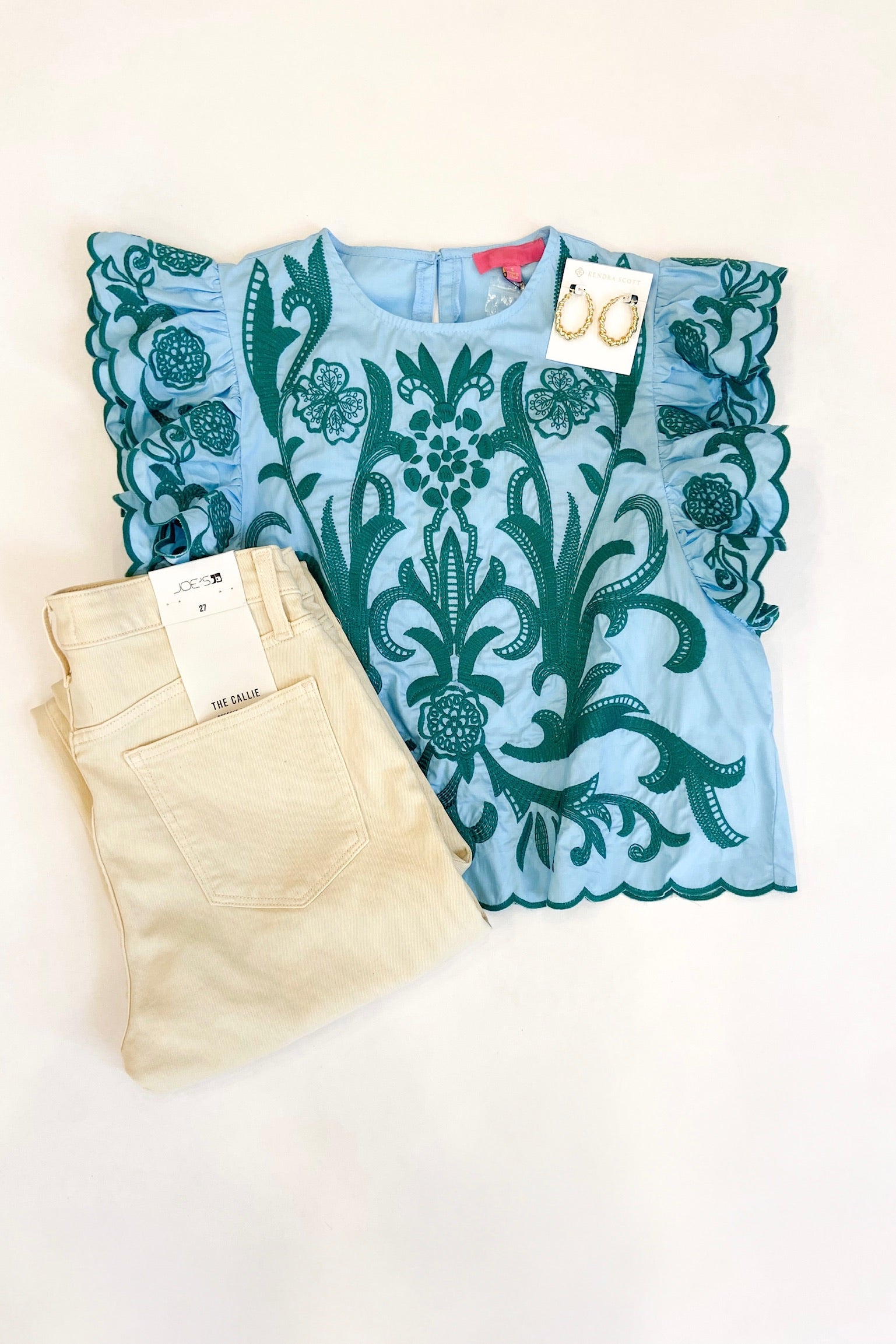 Cleo Blouse