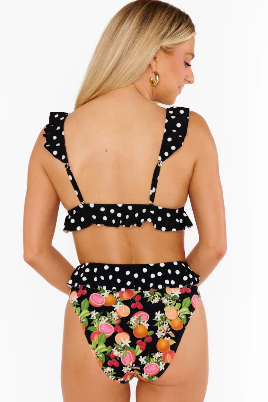 Island Ruffle Bottom Tropical Sangria