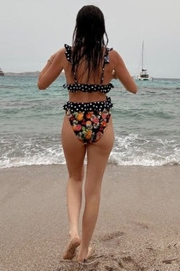 Island Ruffle Bottom Tropical Sangria