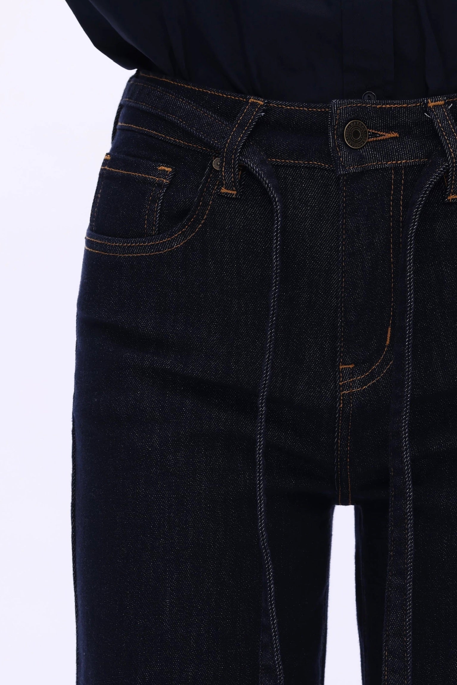 Mae High Rise Denim Dark Wash
