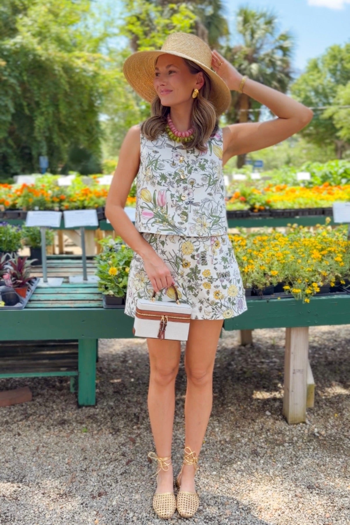 The Palm House Hat x Kaylyn