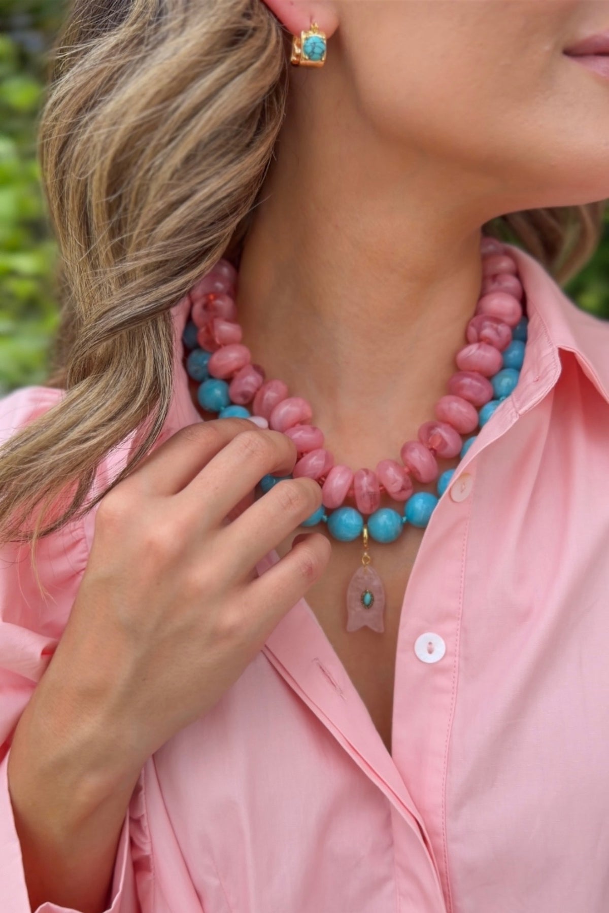 The Turquoise Coast Earrings x Kaylyn