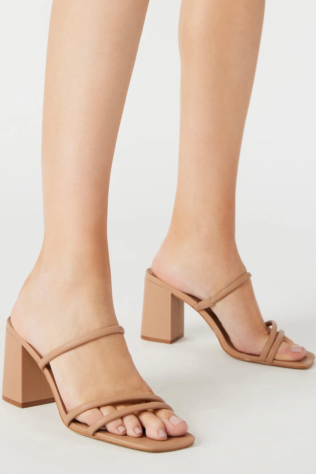 Avani Heels Tan