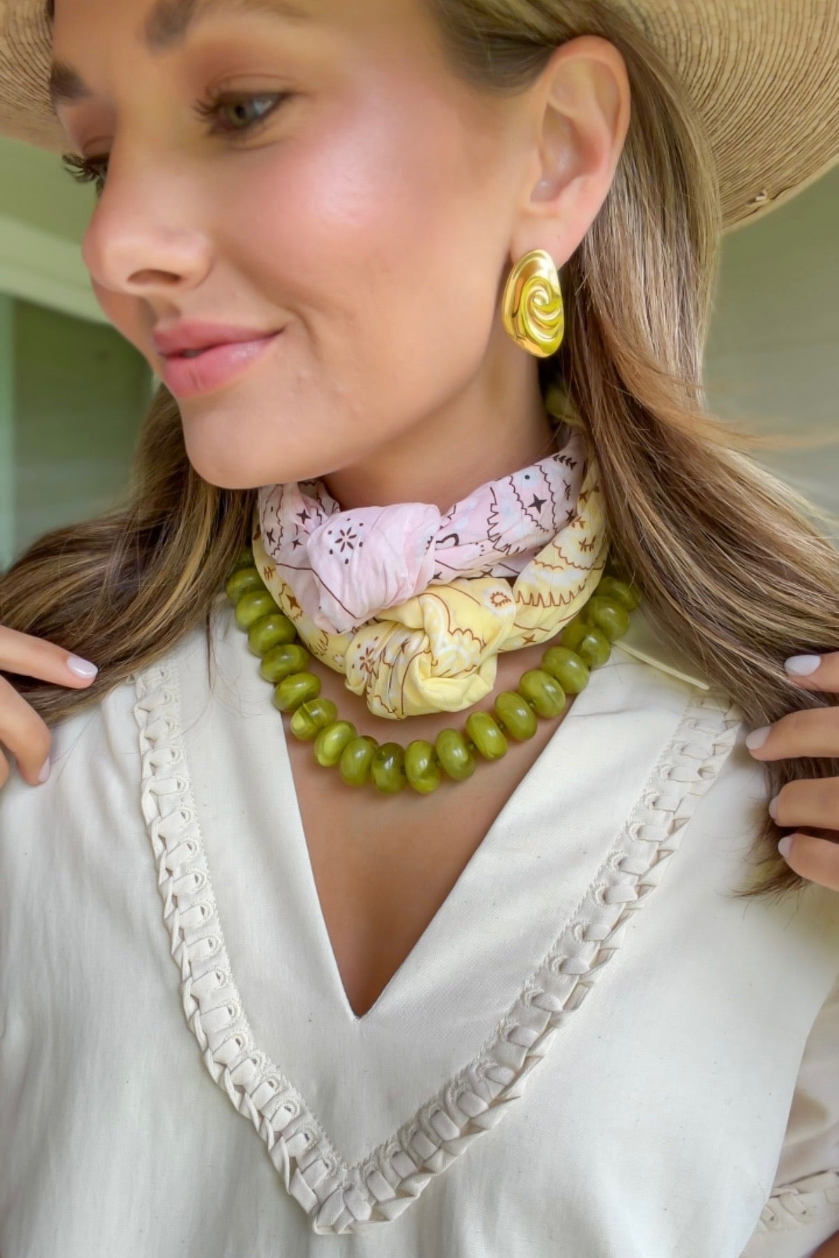 The Capri Earrings x Kaylyn