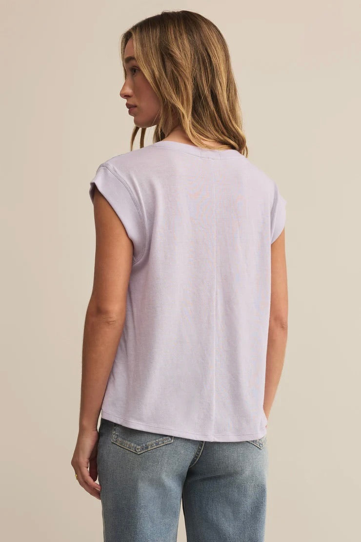 Whisper Top Lilac