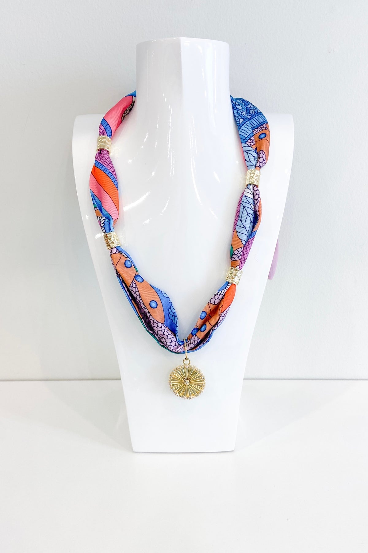 Scarf Necklace