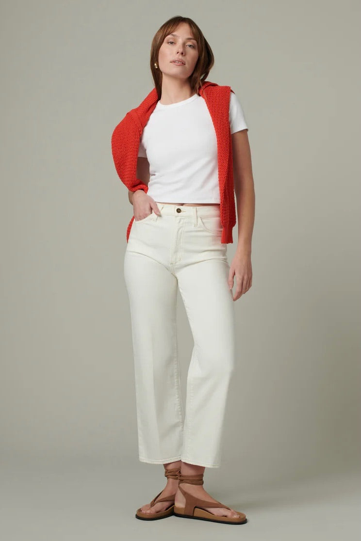 Blake High Rise Denim Milk
