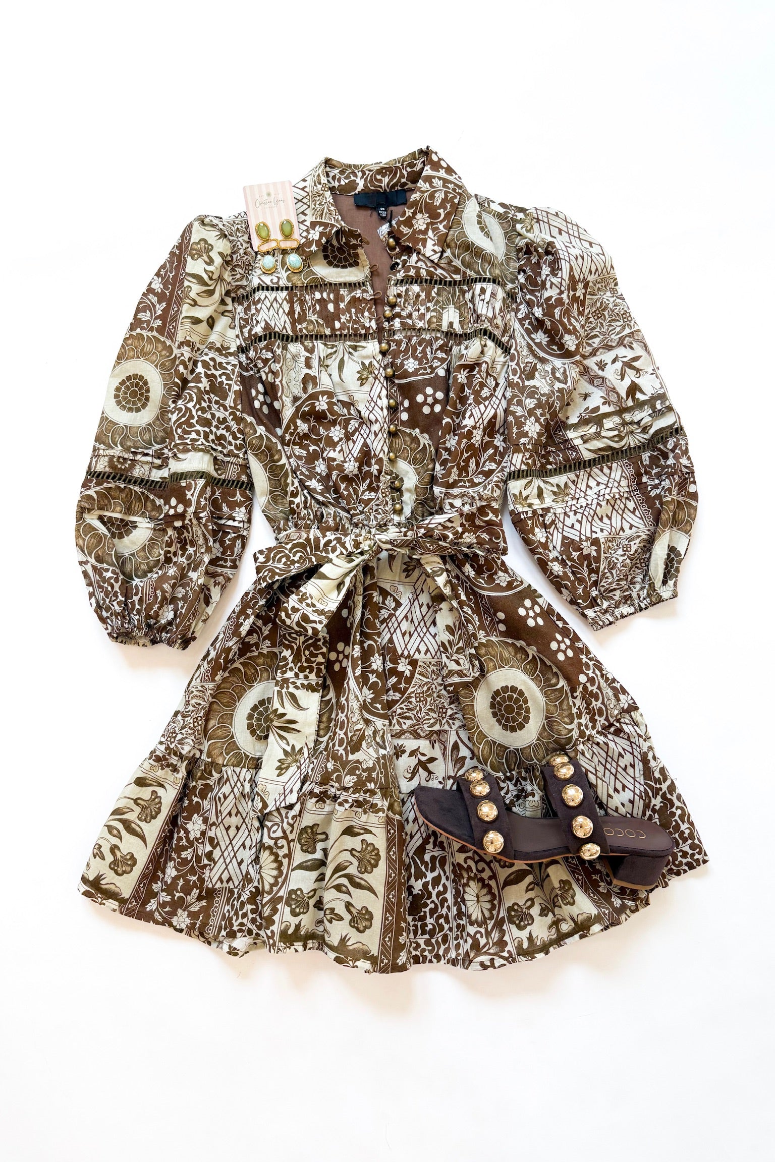 Mirabella Mini Shirt Dress