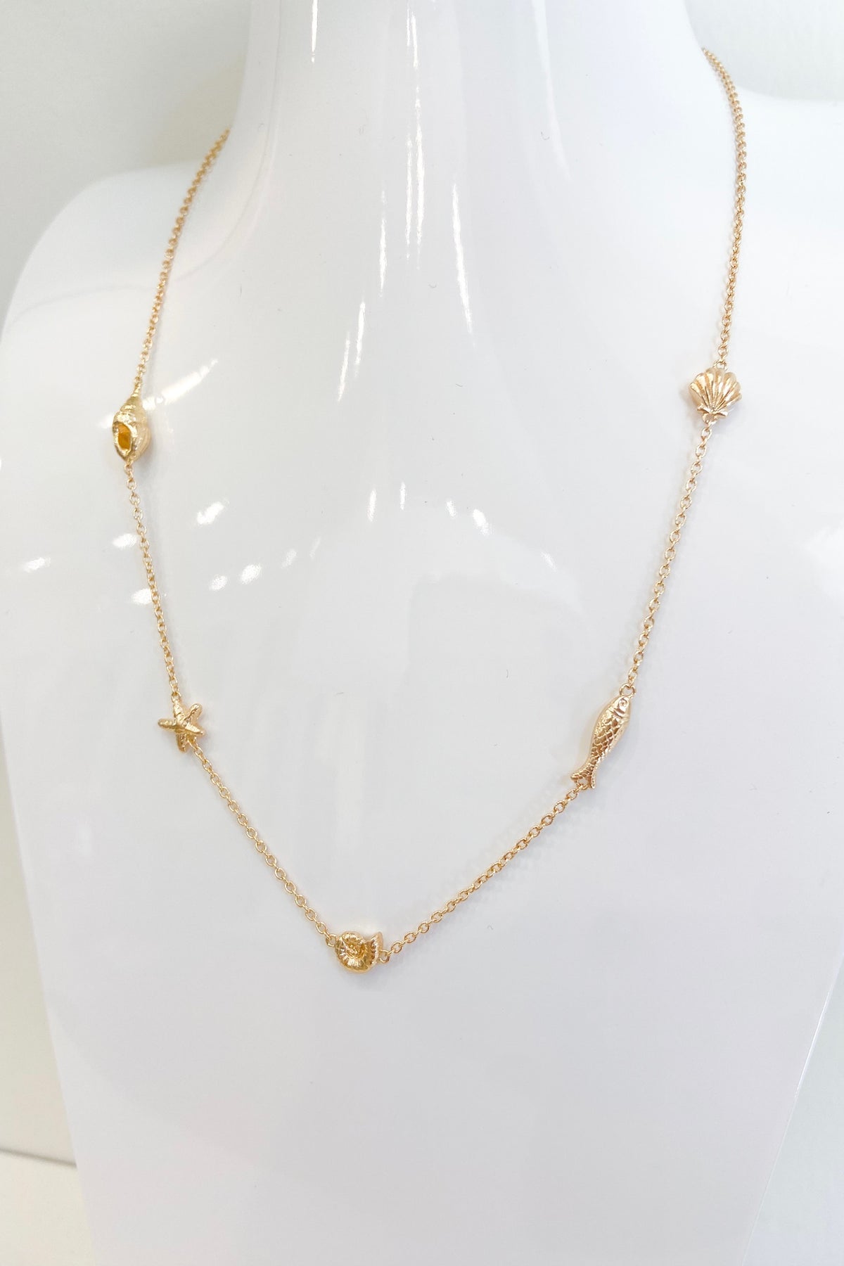Amalfi Necklace x Kaylyn