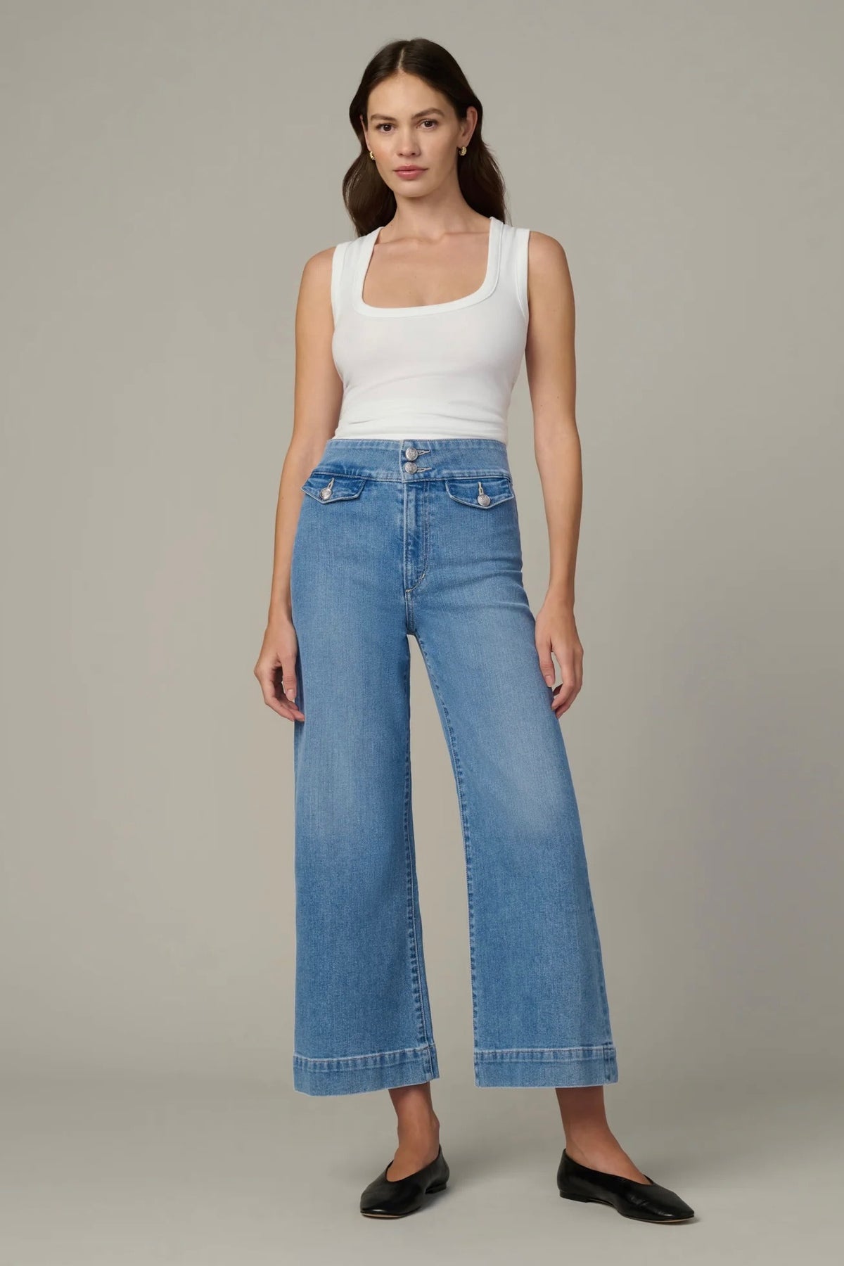 Ellia Wide Leg Denim Attraction