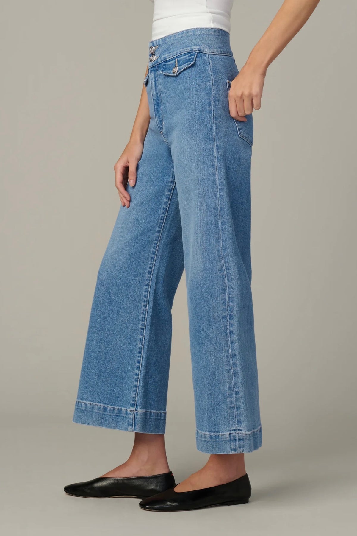 Ellia Wide Leg Denim Attraction