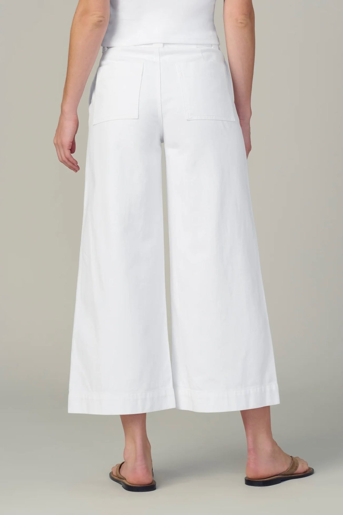 Addison Pant White