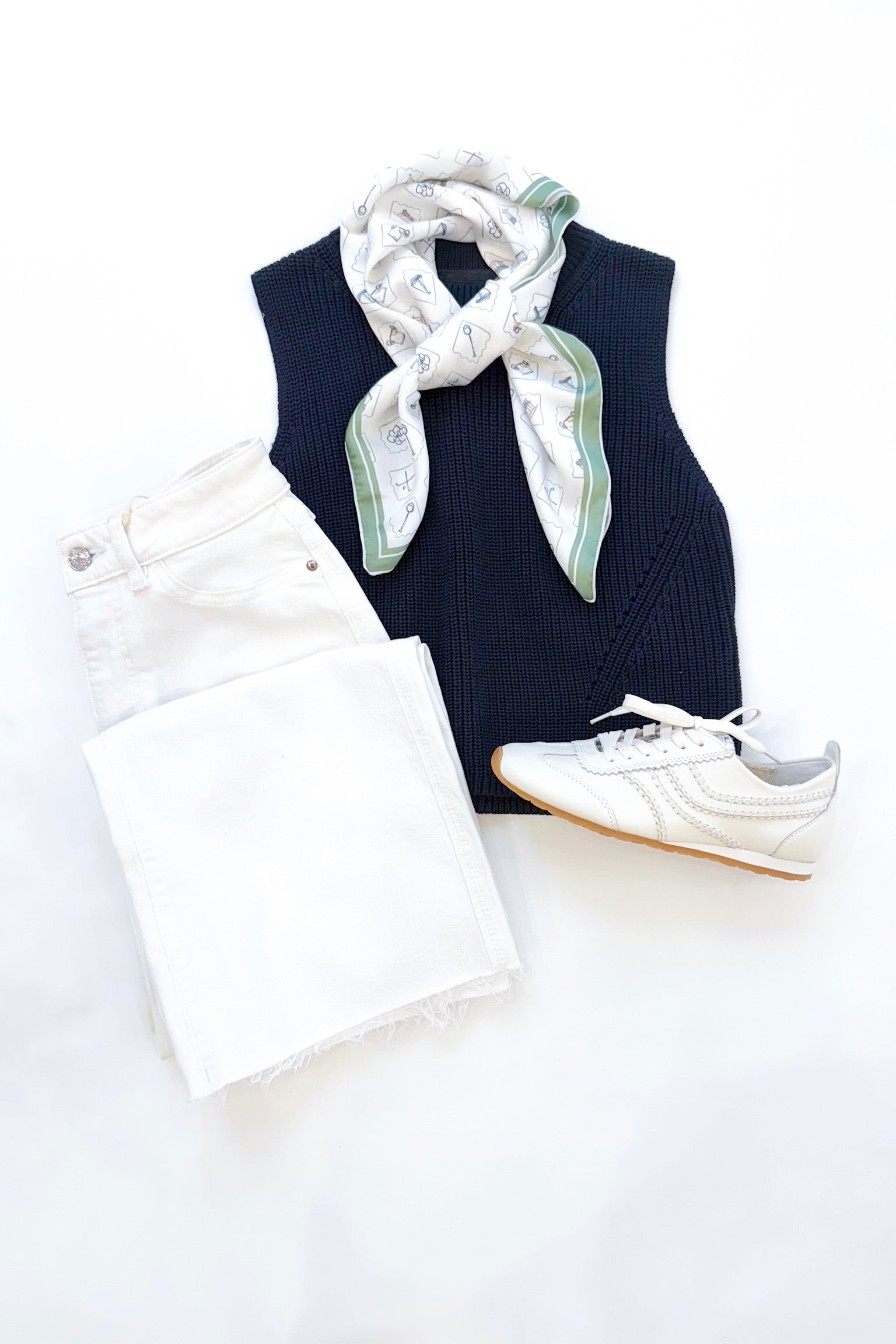 Mozart Crew Neck Sweater Marine