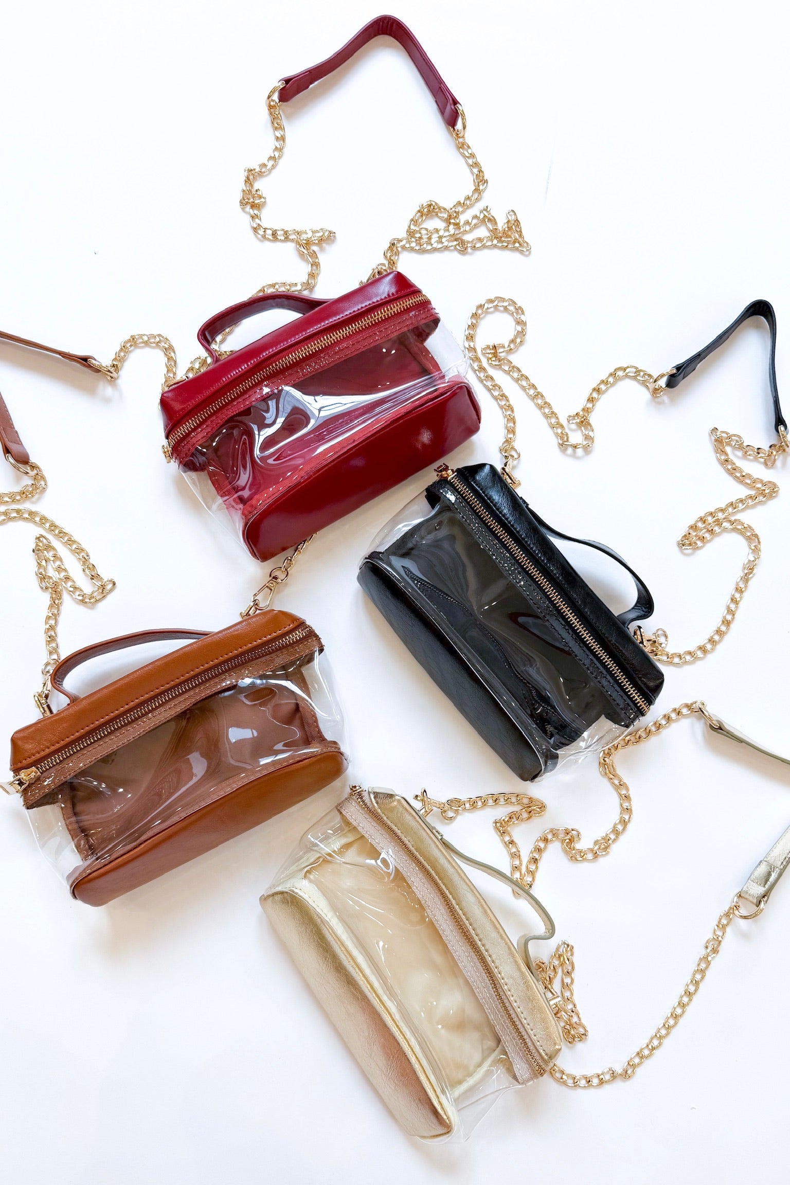 Cora Clear Bag