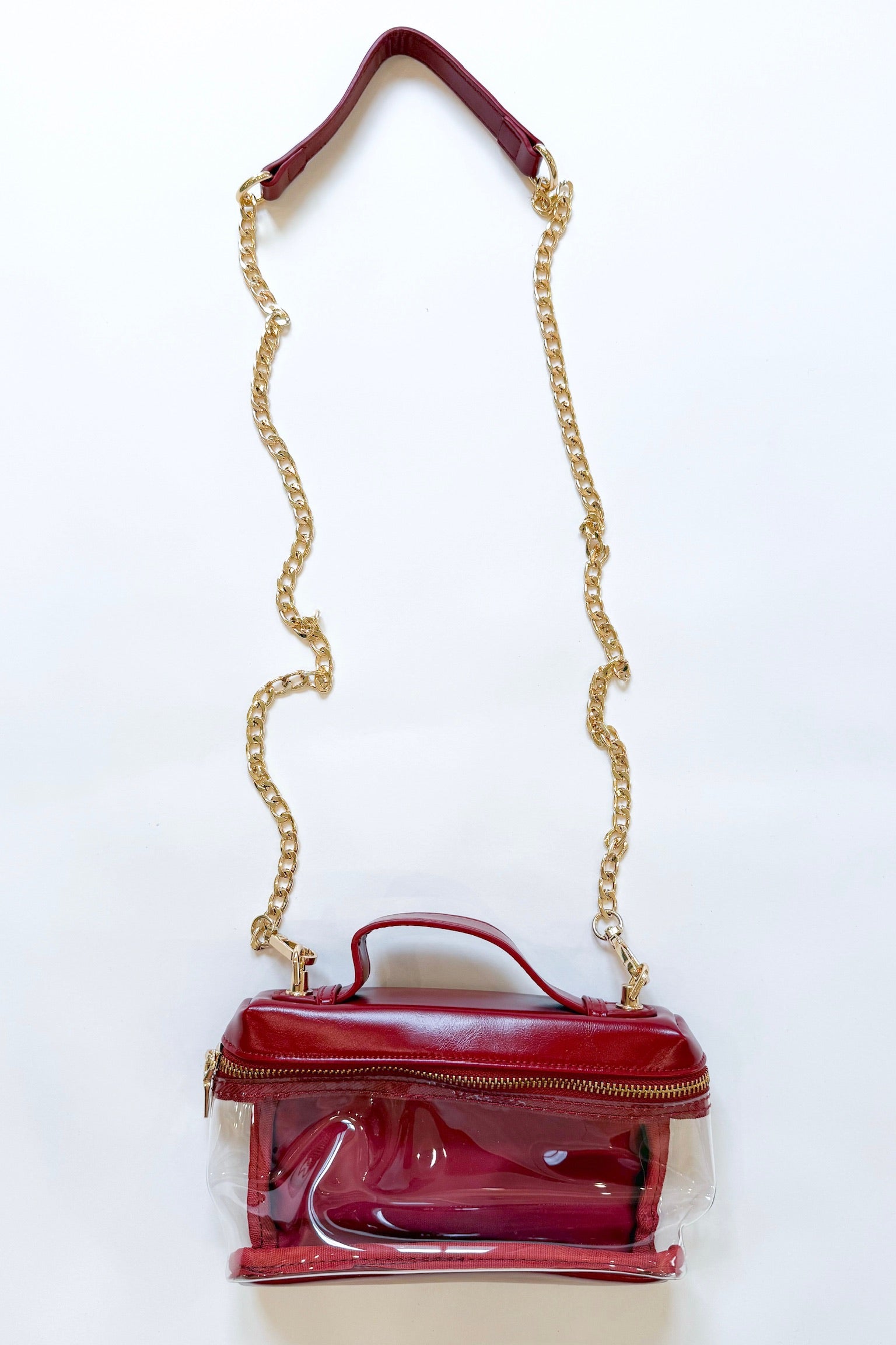 Cora Clear Bag
