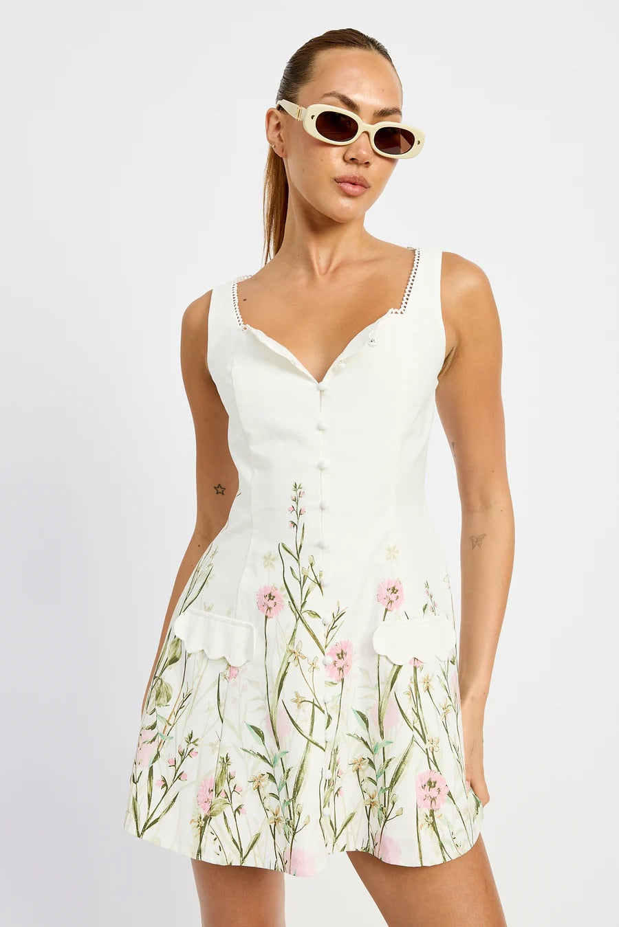 Esmerelda Mini Dress