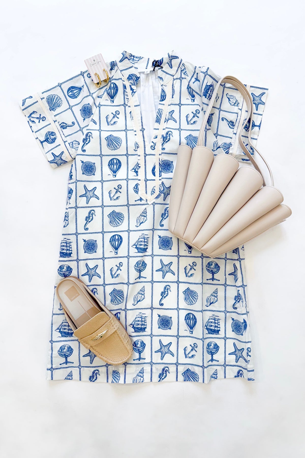 Seascape Dress