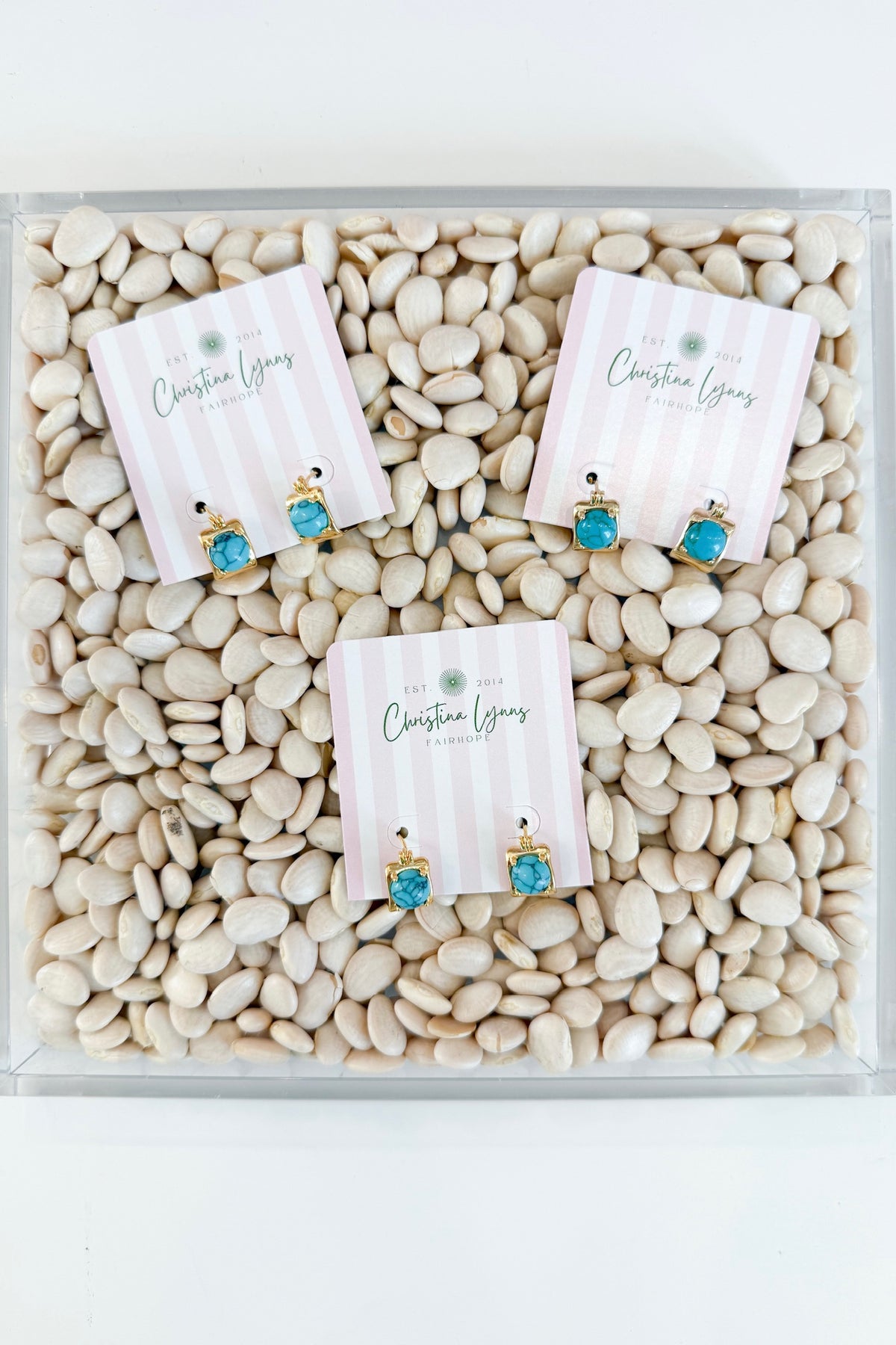 The Turquoise Coast Earrings x Kaylyn