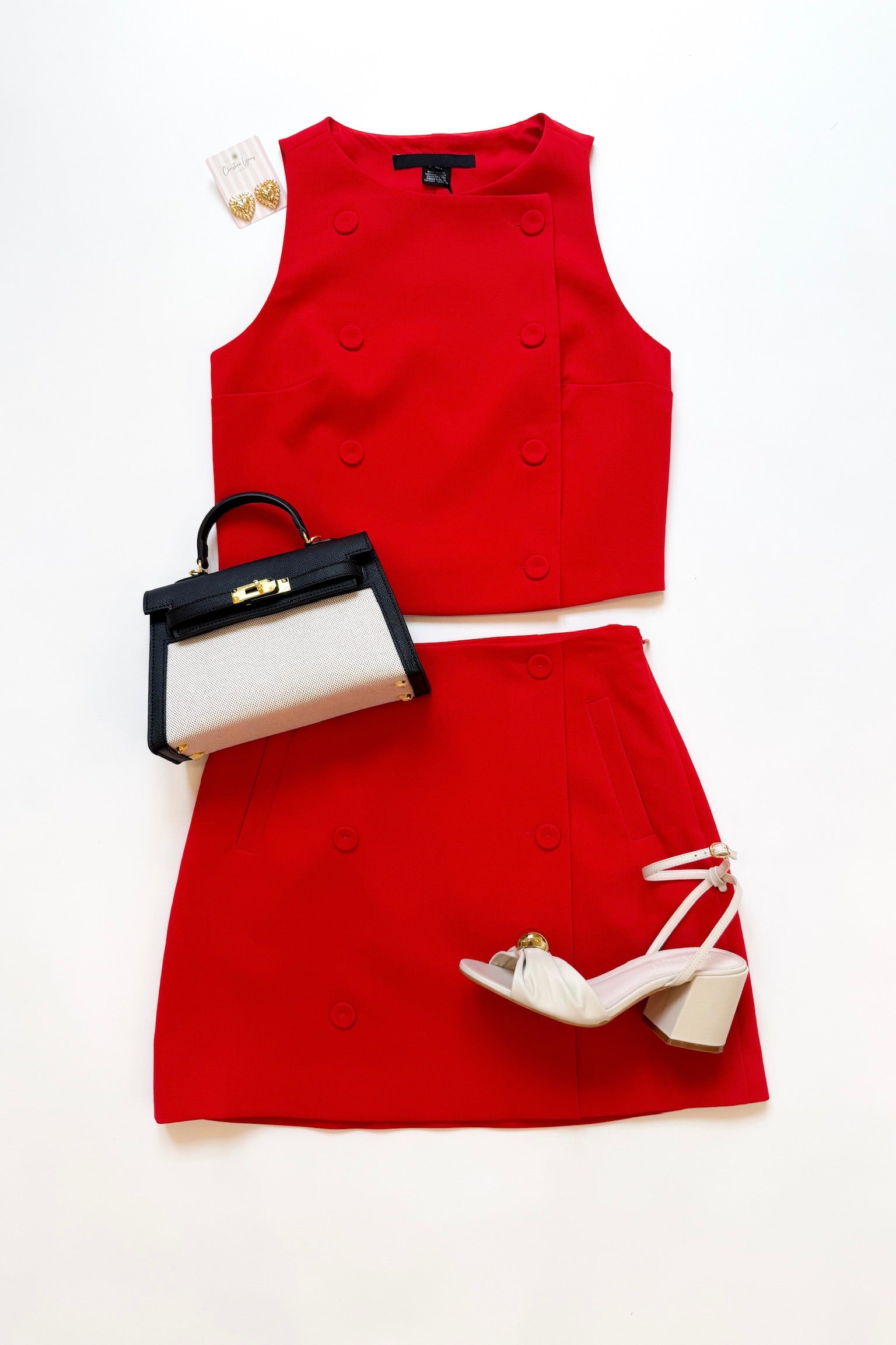 Azra Twill Skirt