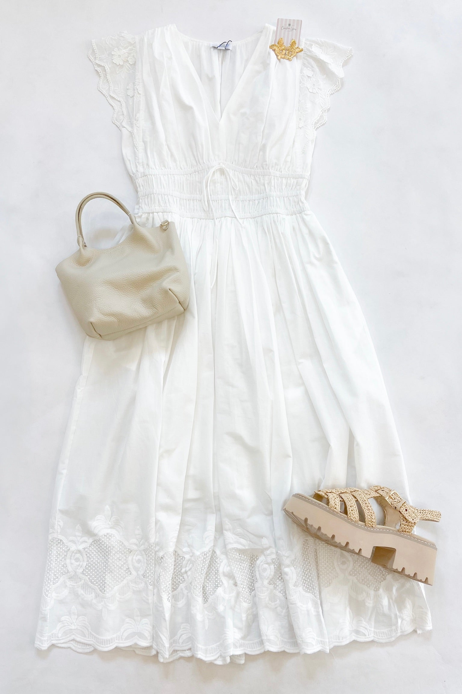 Elysia Midi Dress main image 1
