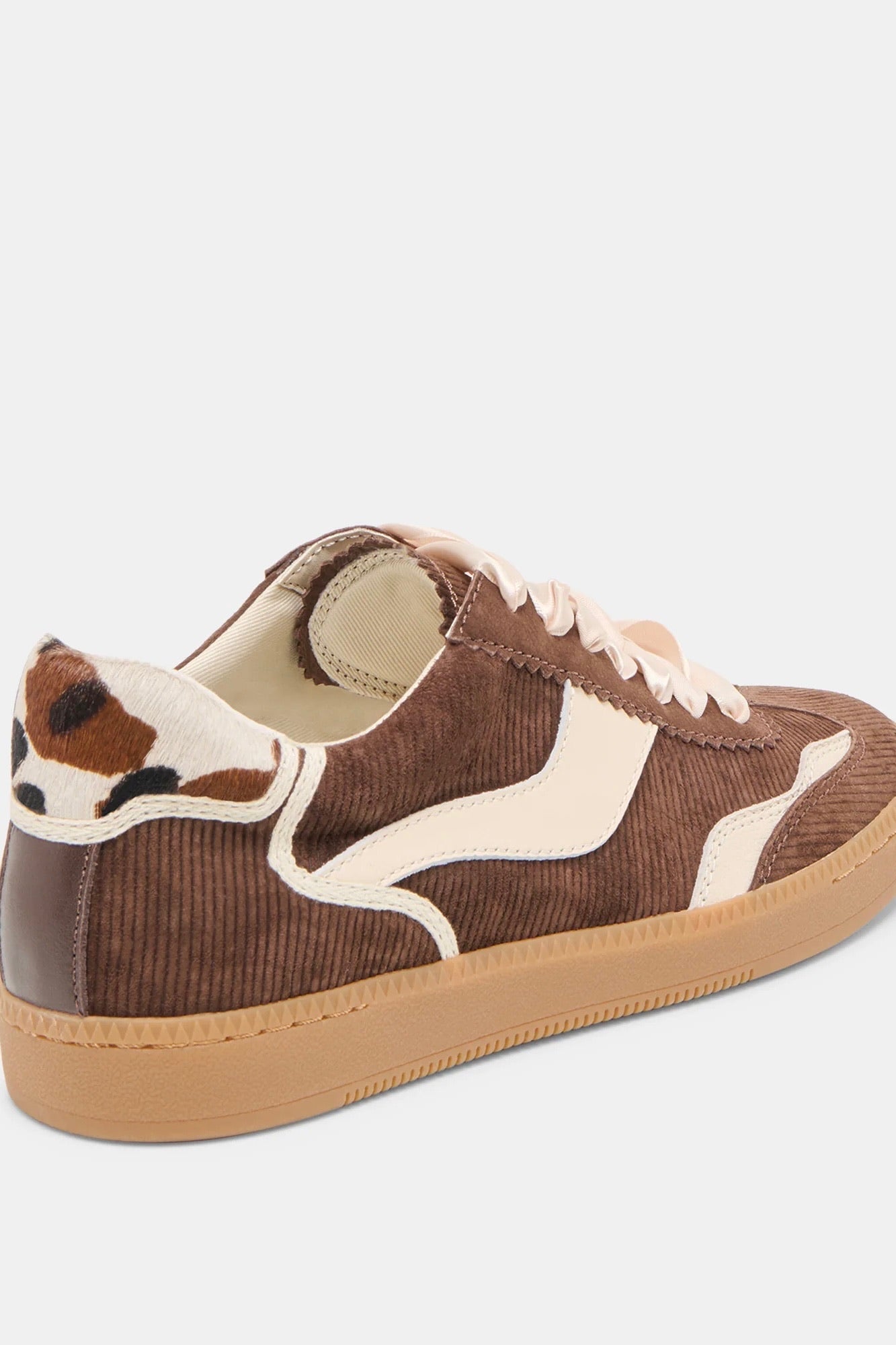 Notice Sneaker Chocolate Corduroy