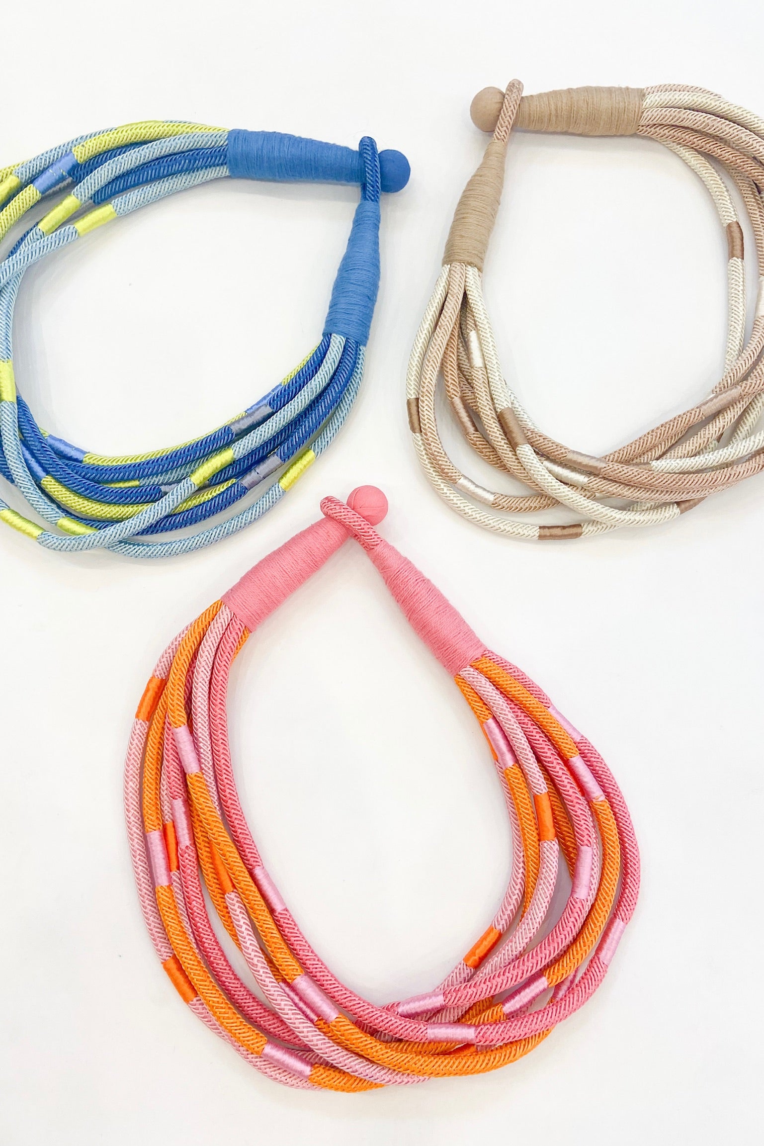 Ellah Colorblock Necklace