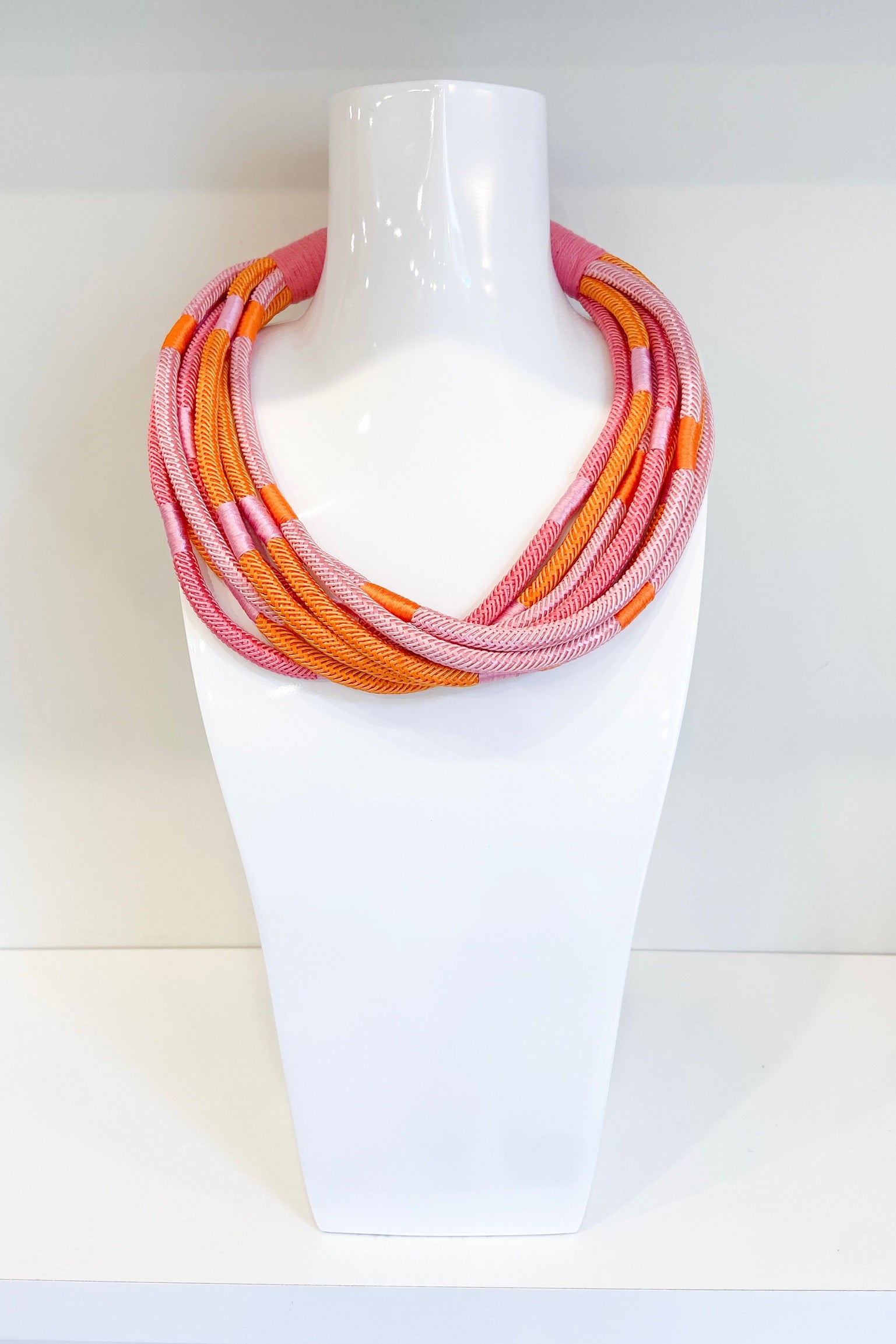 Ellah Colorblock Necklace