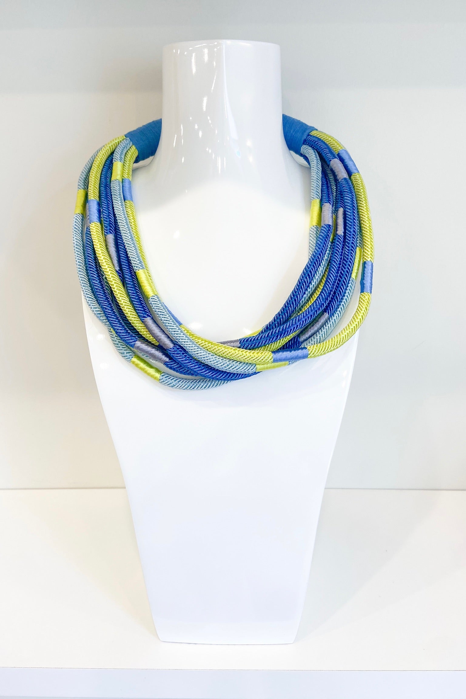 Ellah Colorblock Necklace