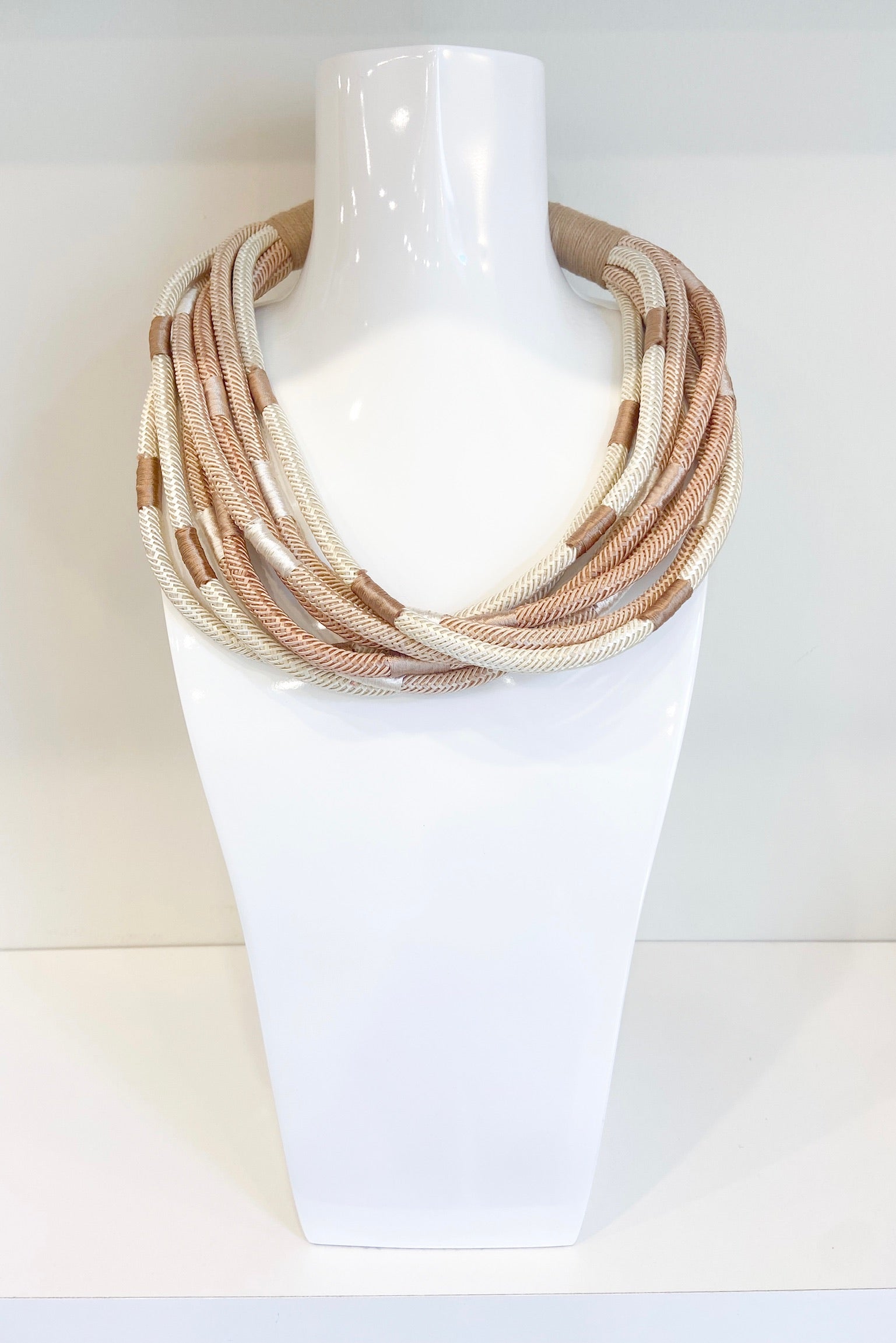Ellah Colorblock Necklace
