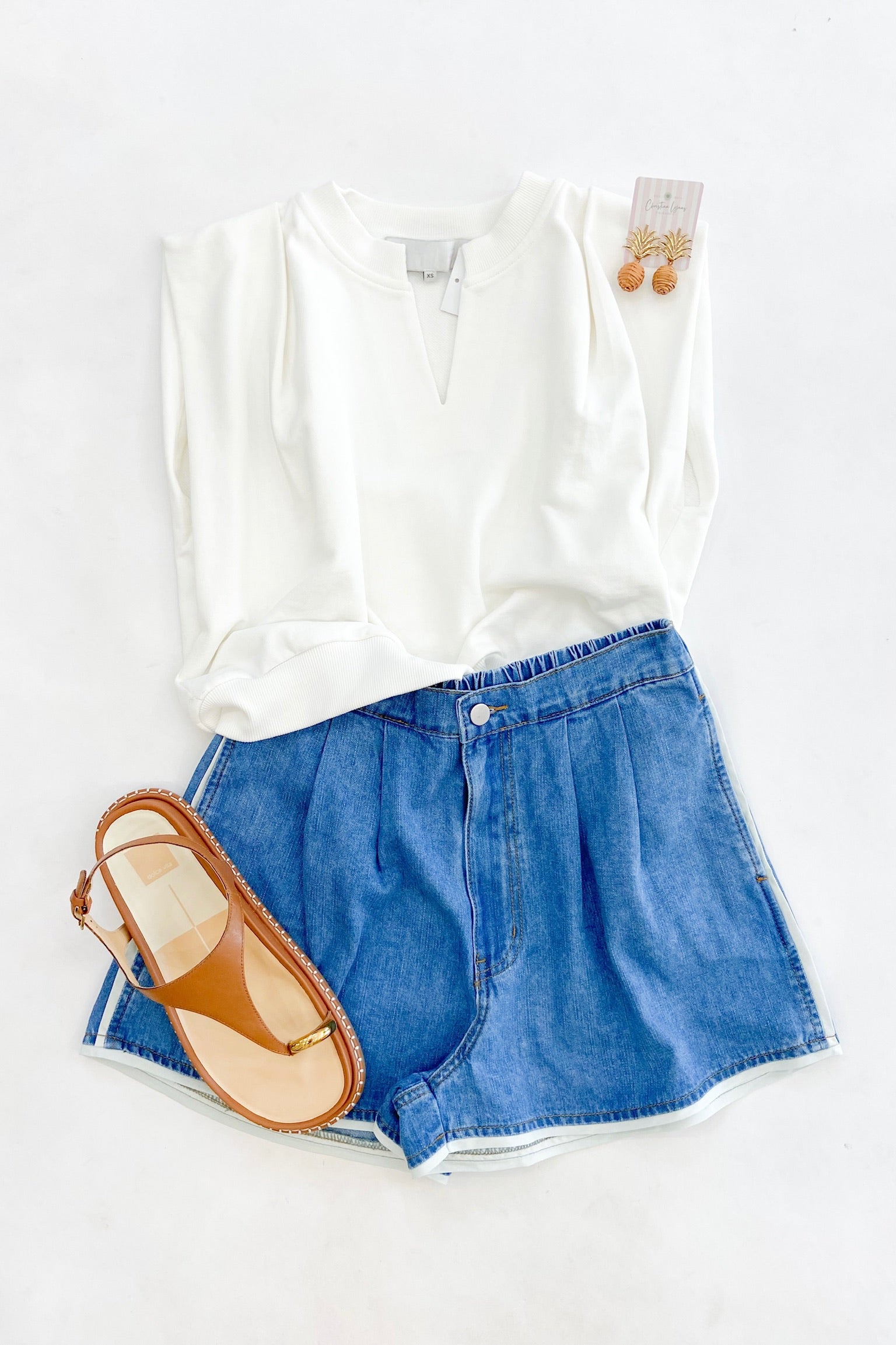 Kailee Denim Shorts