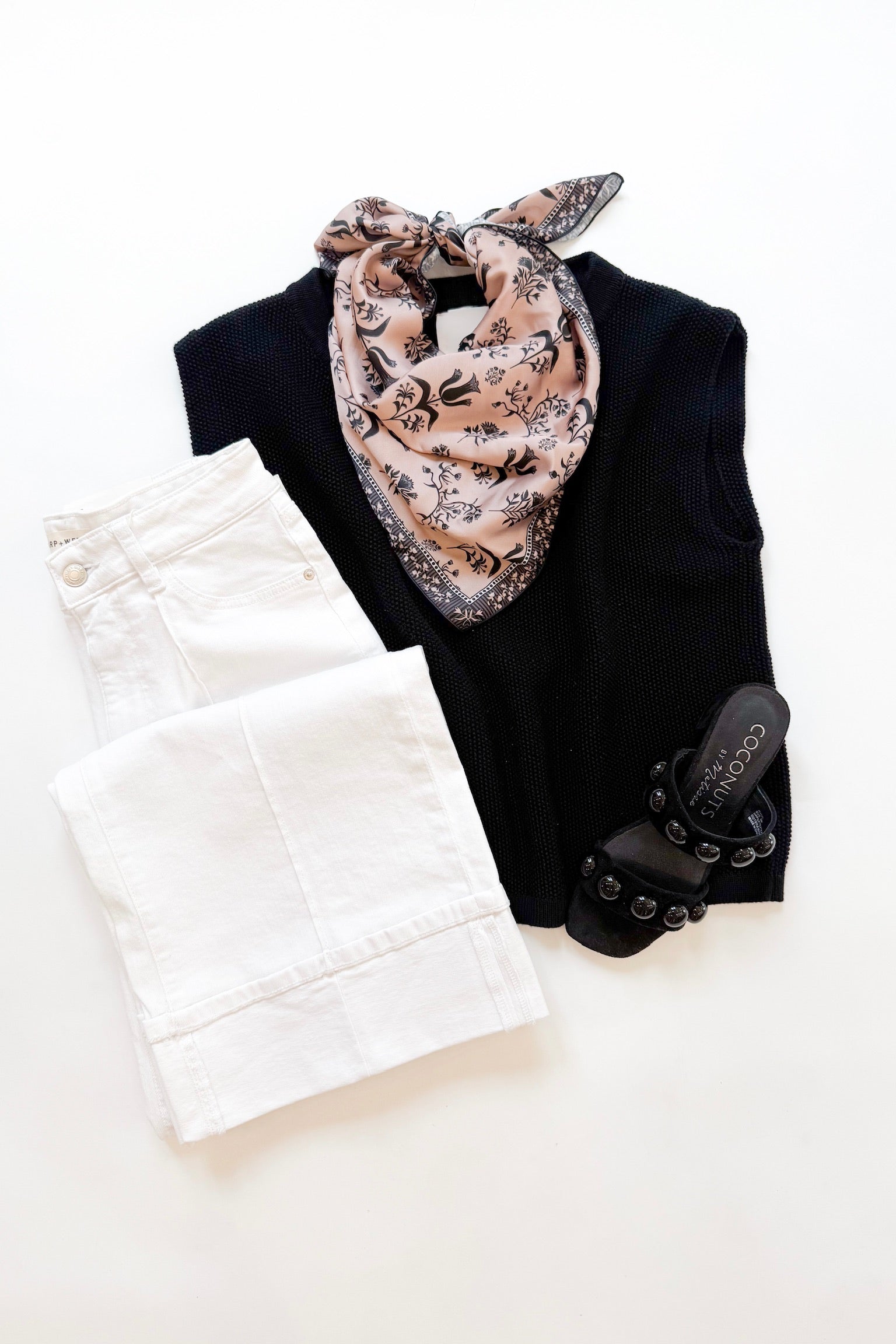 Camille Top Black