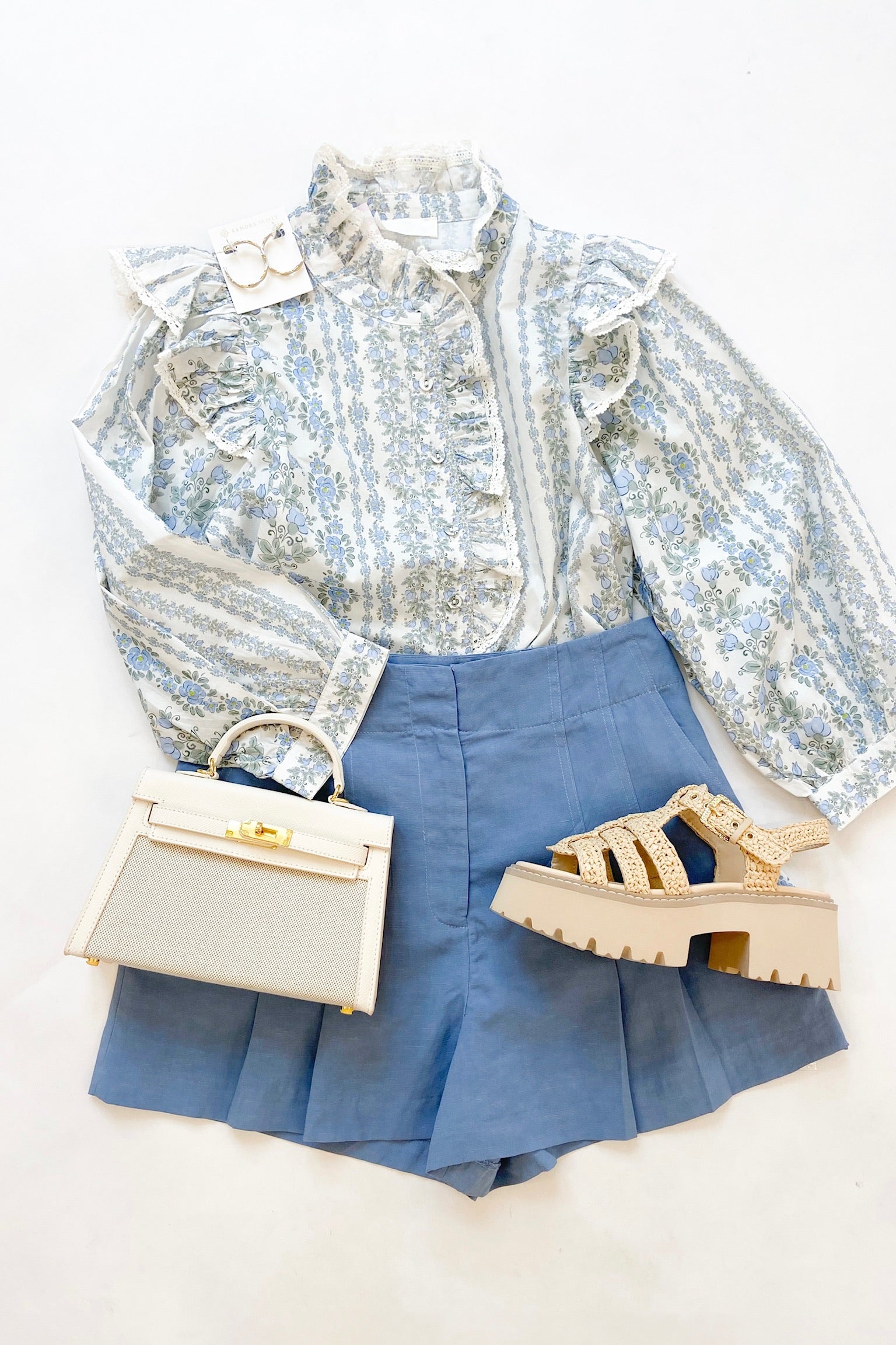 Jasmine Floral Blouse