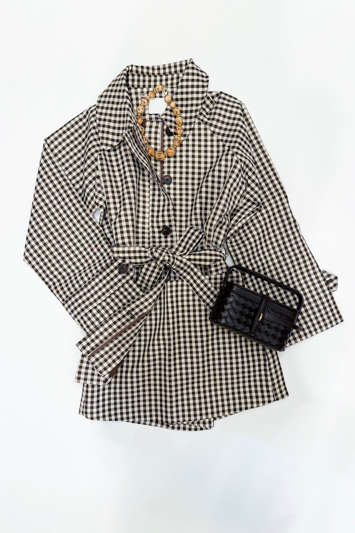 Emily Skort Gingham